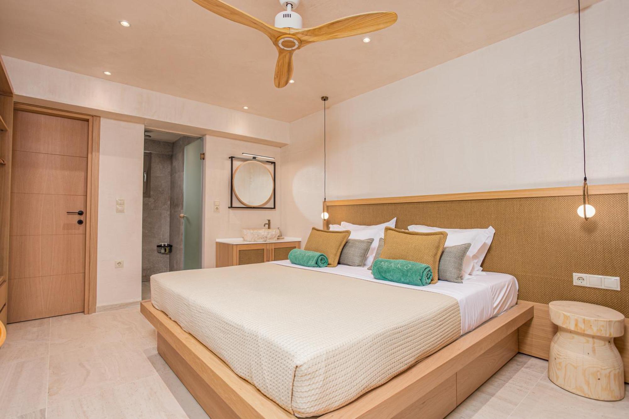 Mako Sea & Suites Pefkochori Habitación foto