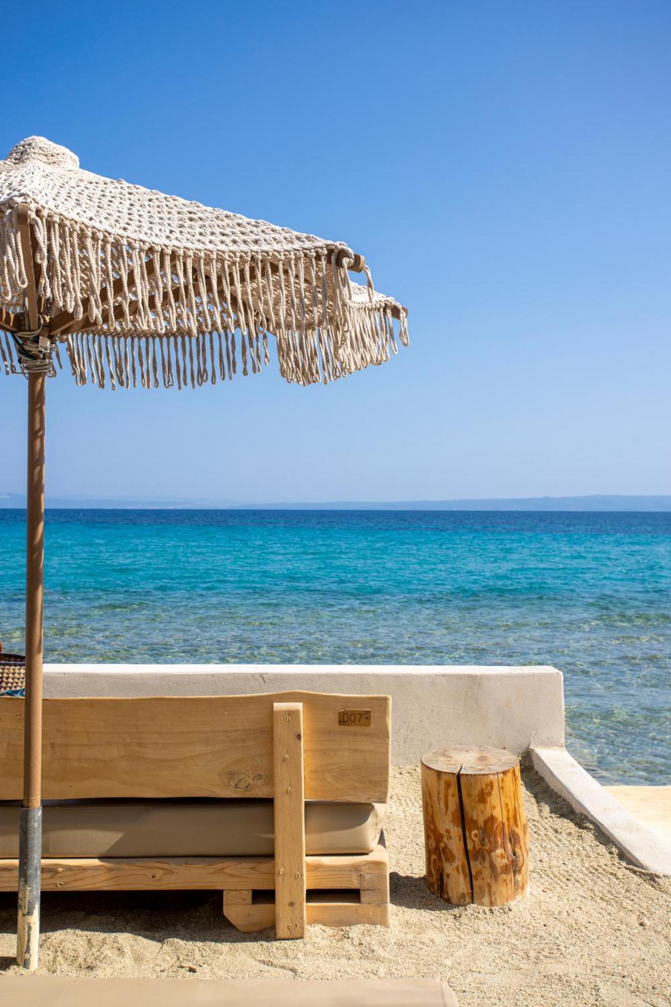 Mako Sea & Suites Pefkochori Exterior foto
