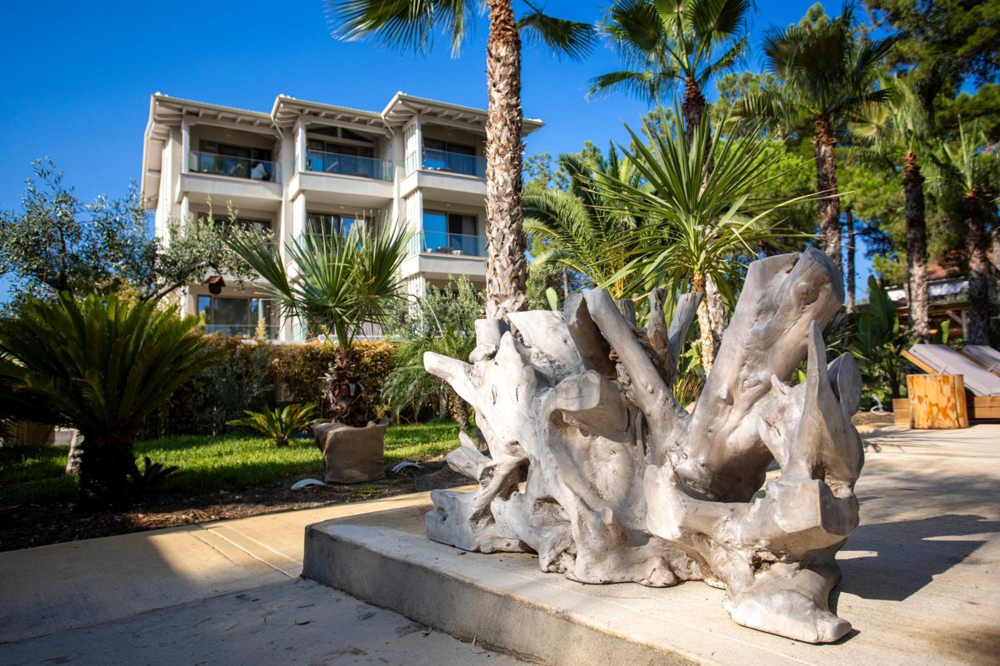 Mako Sea & Suites Pefkochori Exterior foto